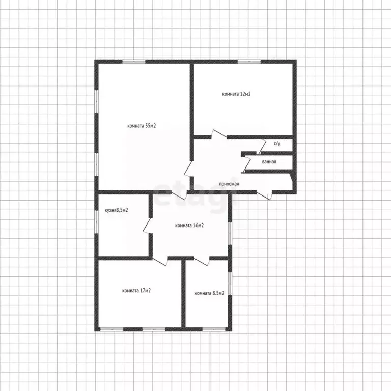 Дом в Адыгея, Майкоп Заводская ул. (114 м) - Фото 2