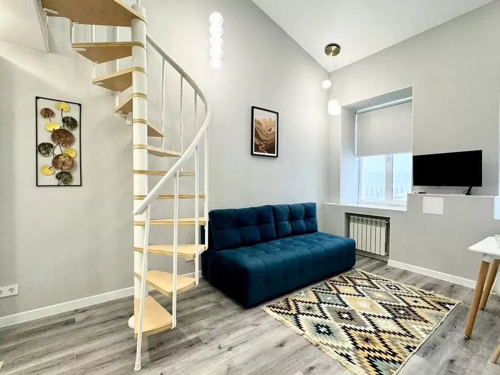 Студия Санкт-Петербург ул. Шкапина, 24Б (40.0 м) - Фото 0