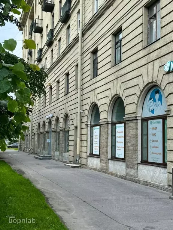 Помещение свободного назначения в Санкт-Петербург просп. Большой ... - Фото 2