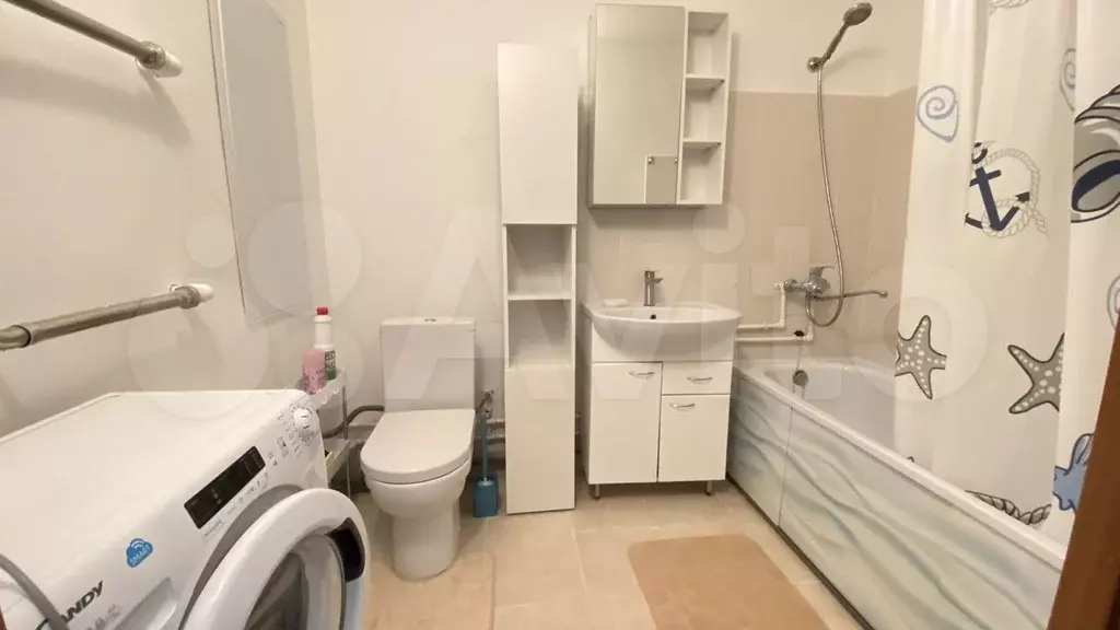 1-к. квартира, 34,1 м, 2/17 эт. - Фото 0