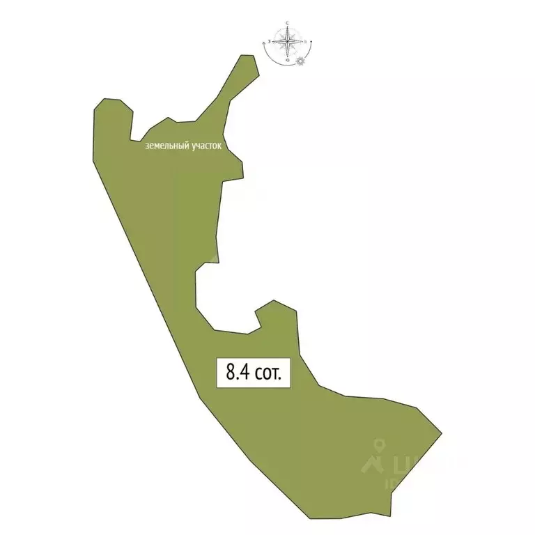 Участок в Алтай, Чемальский район, с. Бешпельтир  (840.0 сот.) - Фото 2