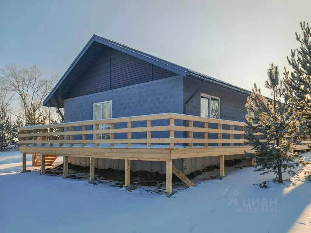 Дом в Красноярский край, Емельяново городское поселение, Емельяновская ... - Фото 2