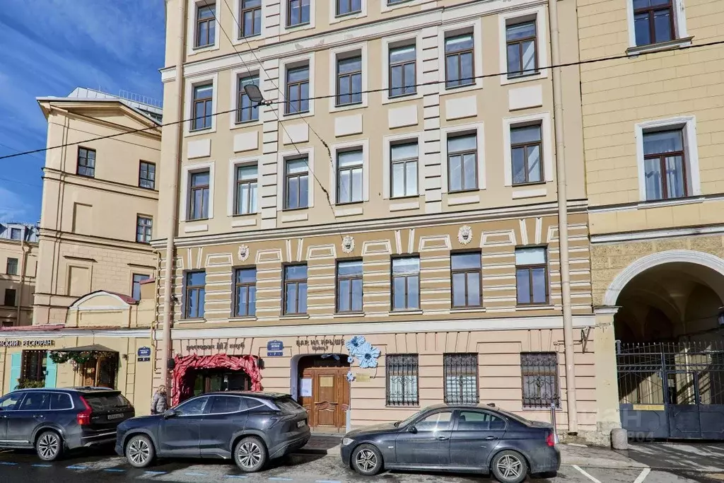 Офис в Санкт-Петербург наб. Реки Мойки, 7 (145 м) - Фото 1