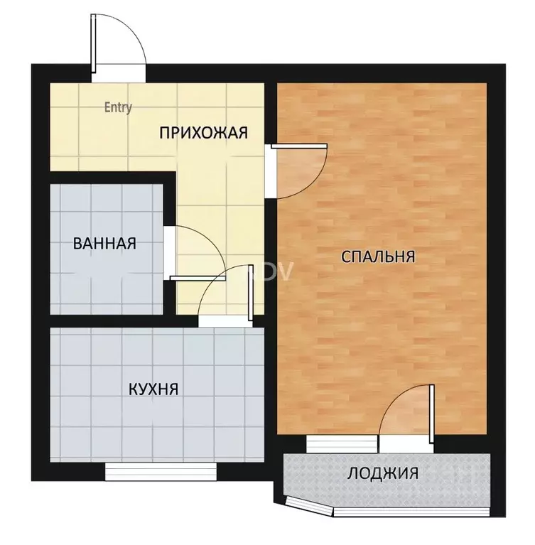 1-к кв. Москва Внуковское поселение, ул. Самуила Маршака, 23 (38.0 м) - Фото 1