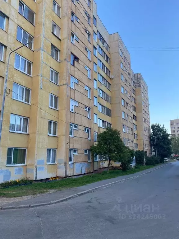 1-к кв. Карелия, Петрозаводск ул. Пархоменко, 26А (38.0 м) - Фото 1