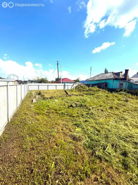 Участок в Омск, микрорайон Чередовый, 3-й Украинский переулок (3.56 м) - Фото 1