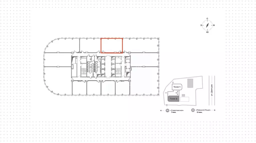Офис в Москва ул. Двинцев, 3 (100 м) - Фото 2