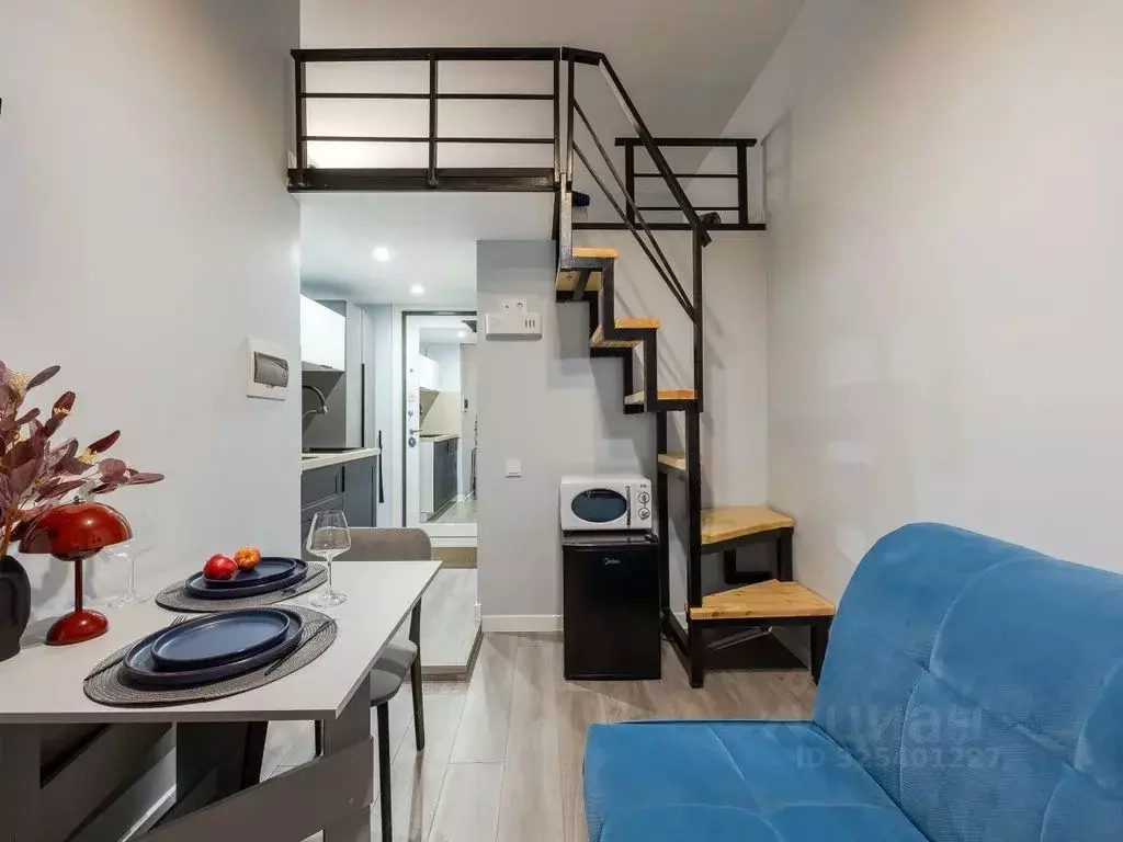 Студия Санкт-Петербург 3-я Советская ул., 7 (19.0 м) - Фото 2