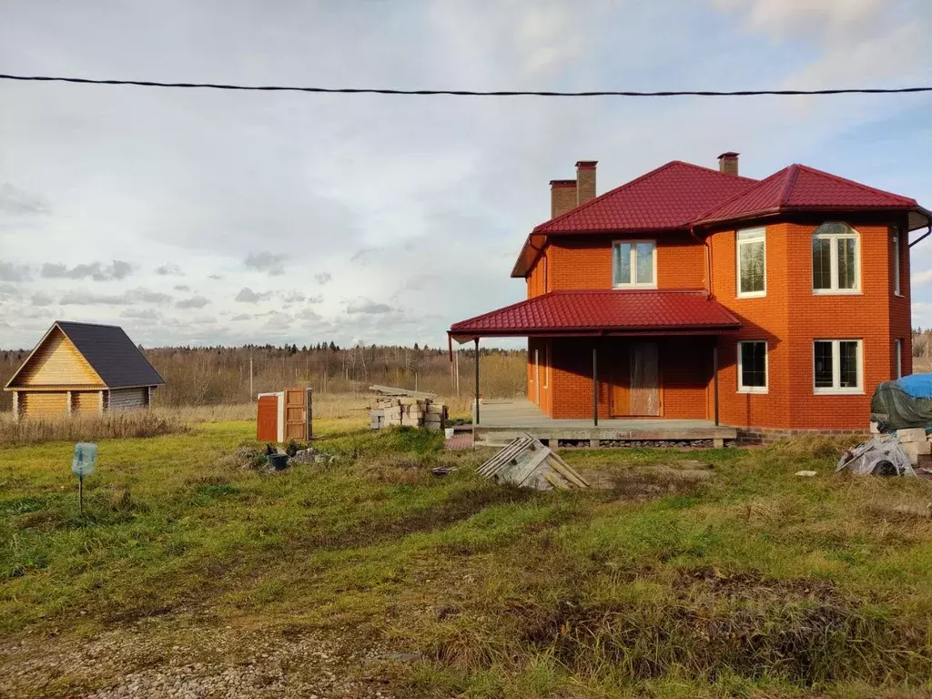 Участок в Московская область, Дмитровский муниципальный округ, д. ... - Фото 2