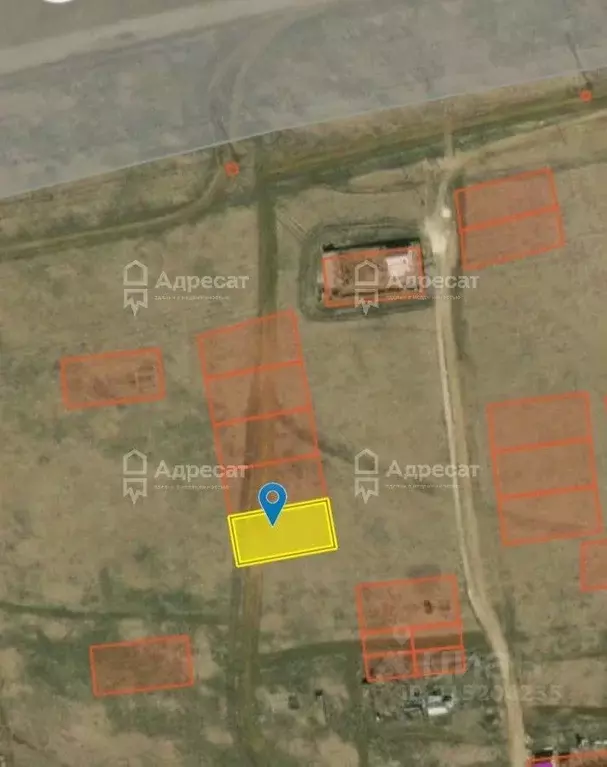 Участок в Волгоградская область, Волгоград Поселок Горный тер.,  (12.0 ... - Фото 1