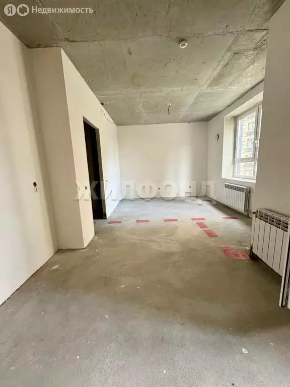 Квартира-студия: Новосибирск, улица имени генерал-майора А.Н. Рожкина, ... - Фото 0
