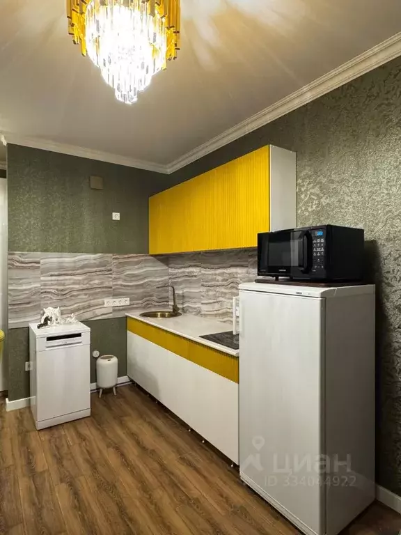 1-к кв. Москва пос. Коммунарка, ул. Бачуринская, 9Ак2 (35.0 м) - Фото 2