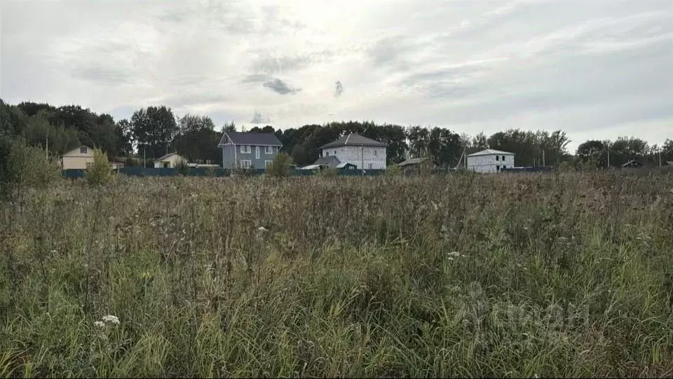 Участок в Московская область, Кашира городской округ, пос. Большое ... - Фото 0