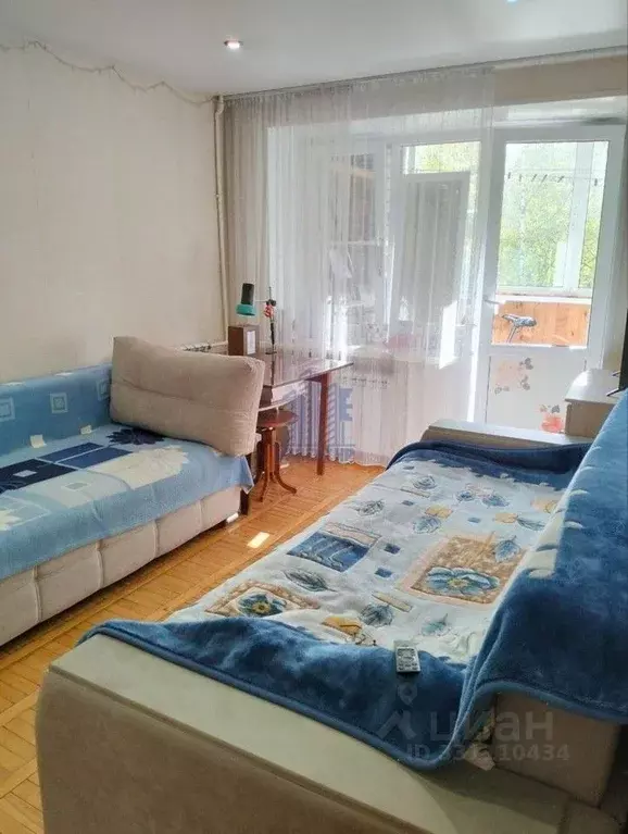 4-к кв. Чувашия, Чебоксары просп. Максима Горького, 15 (82.0 м) - Фото 2