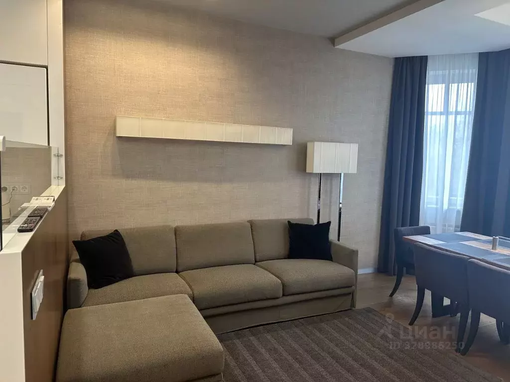 3-к кв. Москва ул. Куусинена, 23К2 (105.0 м) - Фото 2