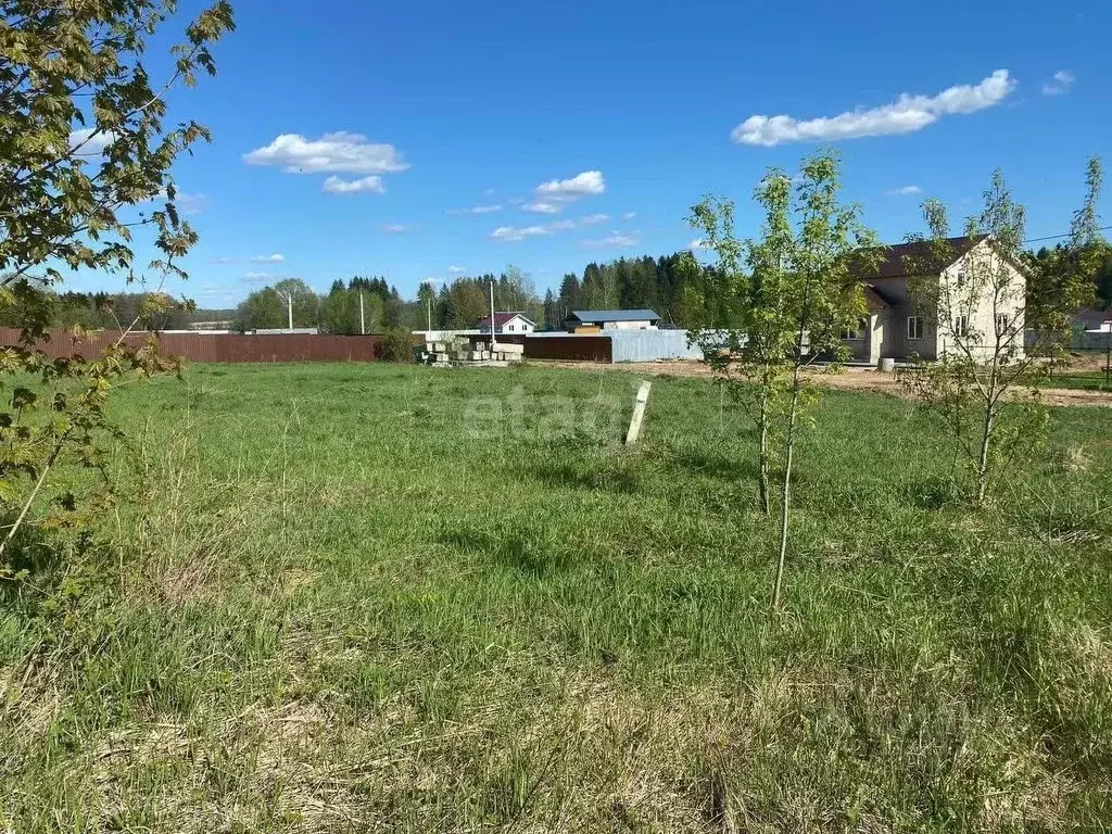 Участок в Калужская область, Малоярославецкий муниципальный округ, д. ... - Фото 1