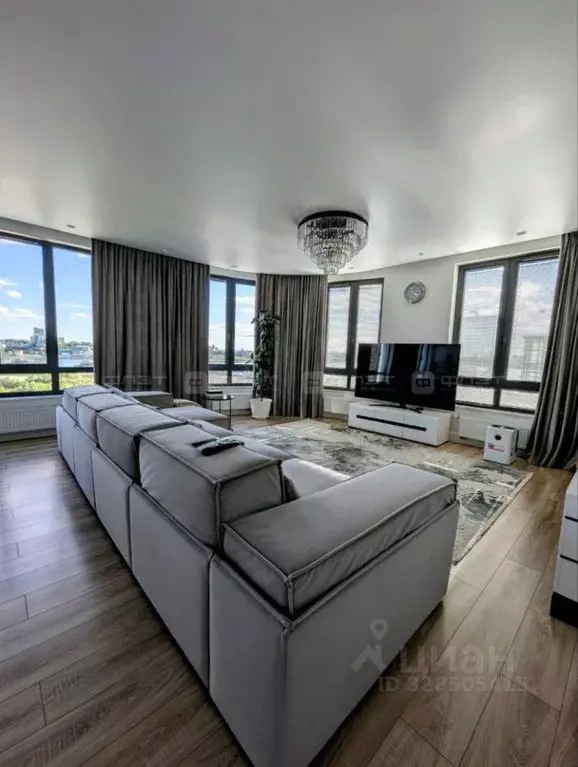 2-к кв. Татарстан, Казань ул. Алексея Козина, 2 (86.0 м) - Фото 2