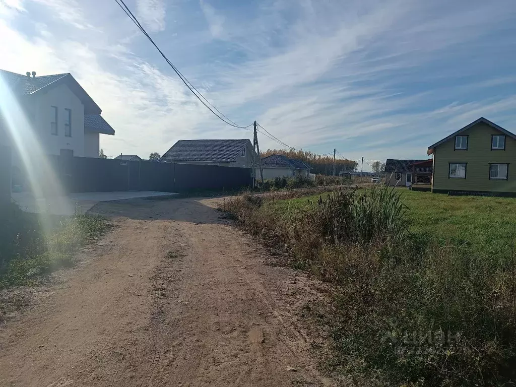 Участок в Новгородская область, Новгородский район, Ермолинское с/пос, ... - Фото 0