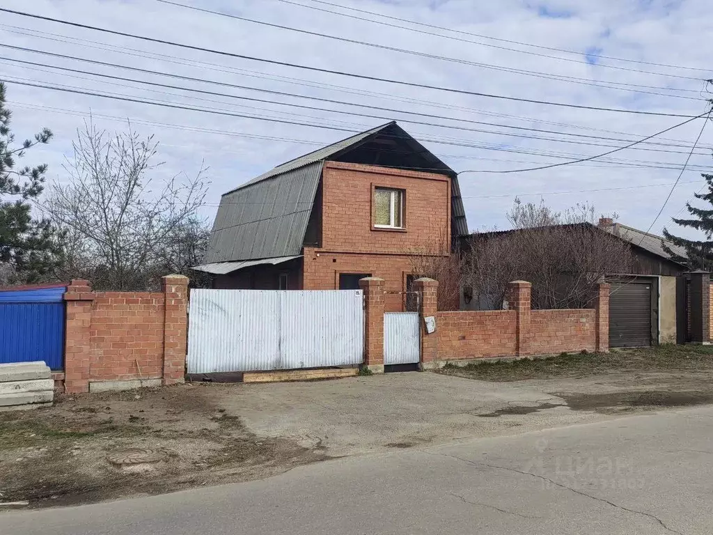 Дом в Иркутская область, Иркутский муниципальный округ, пос. ... - Фото 1