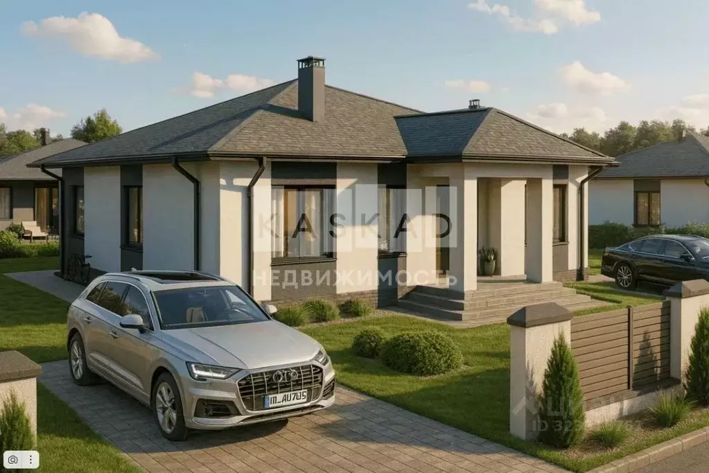 Коттедж в Москва Зеленые Кварталы Акиньшино кп,  (151 м) - Фото 0