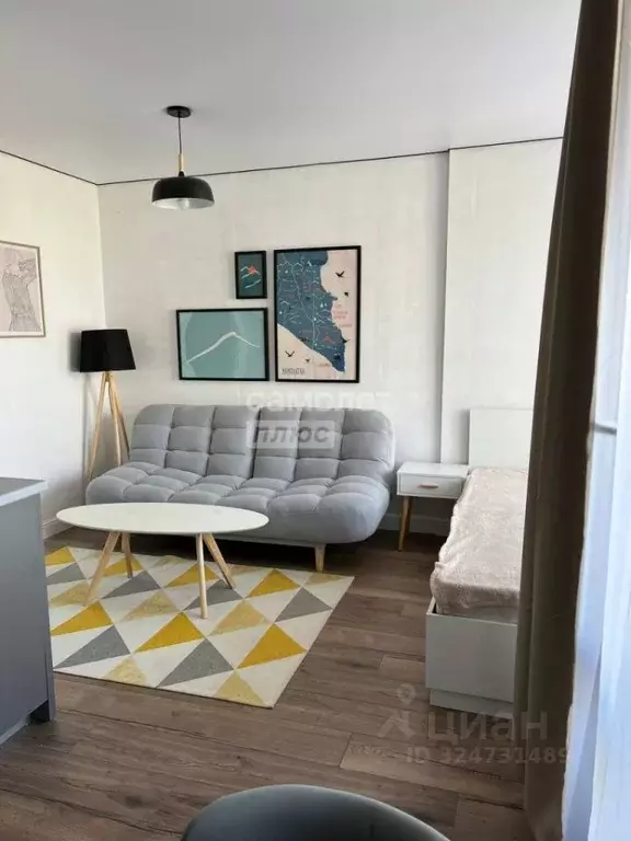 Студия Москва Илимская ул., 1Вк3 (25.3 м) - Фото 2