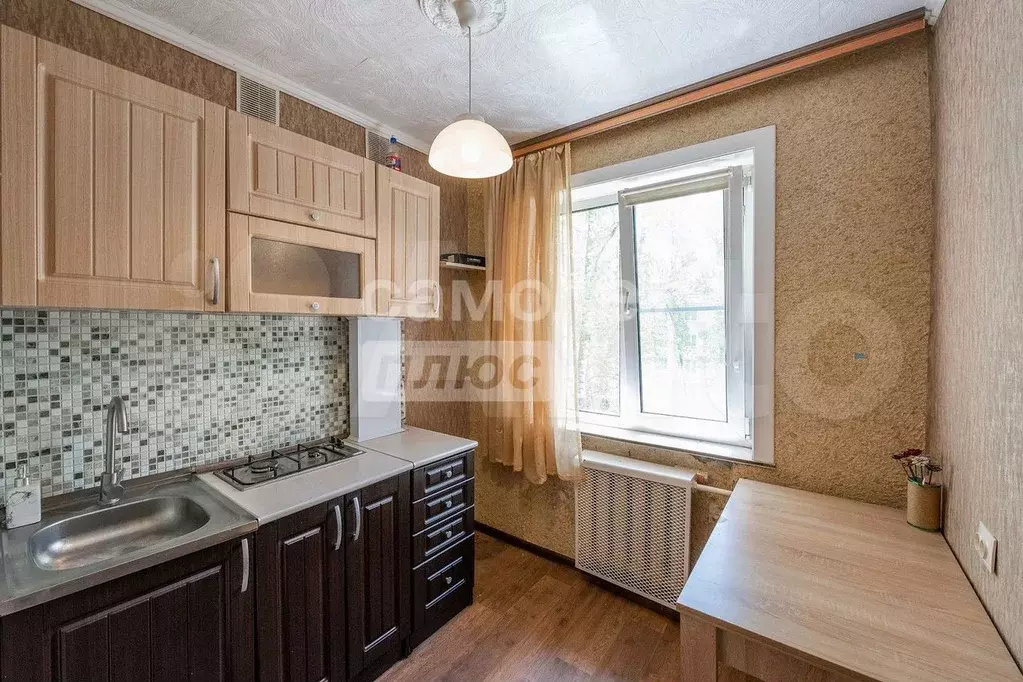 1-к. квартира, 31,4 м, 5/5 эт. - Фото 0