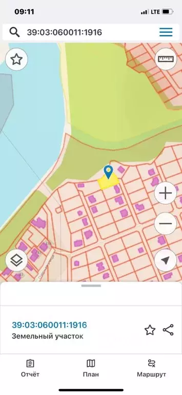 Участок в Калининградская область, Гурьевский муниципальный округ, ... - Фото 1