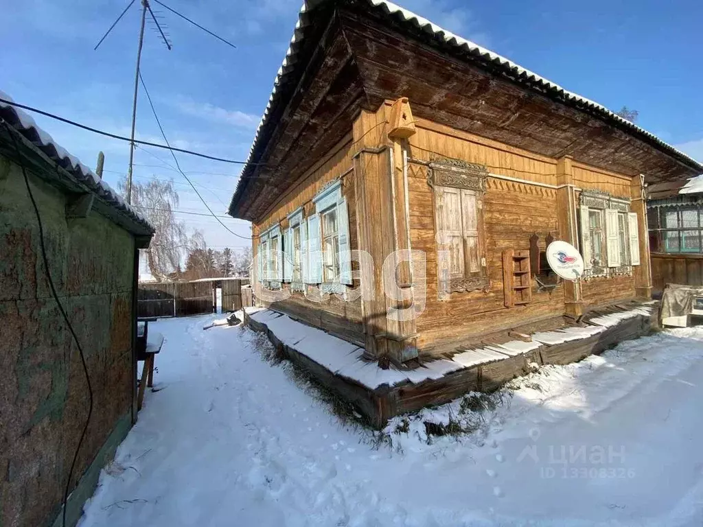 Дом в Новосибирская область, Ордынское рп просп. Революции (38 м) - Фото 0