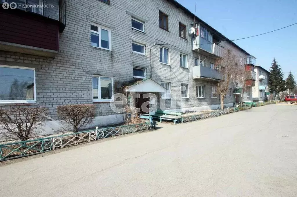 1-комнатная квартира: Ялуторовск, улица Механизаторов, 3 (30.8 м) - Фото 1