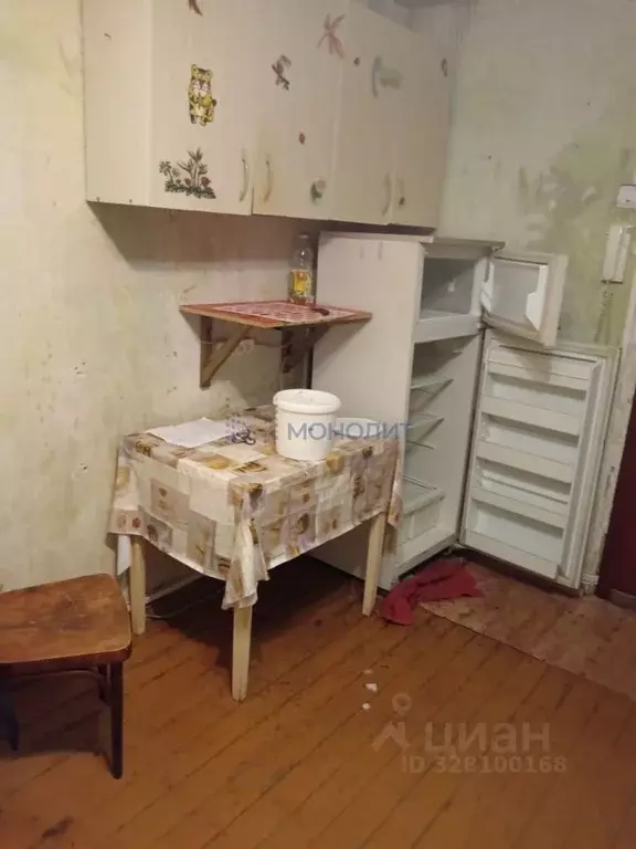 Комната Нижегородская область, Нижний Новгород ул. Энтузиастов, 10к1 ... - Фото 1