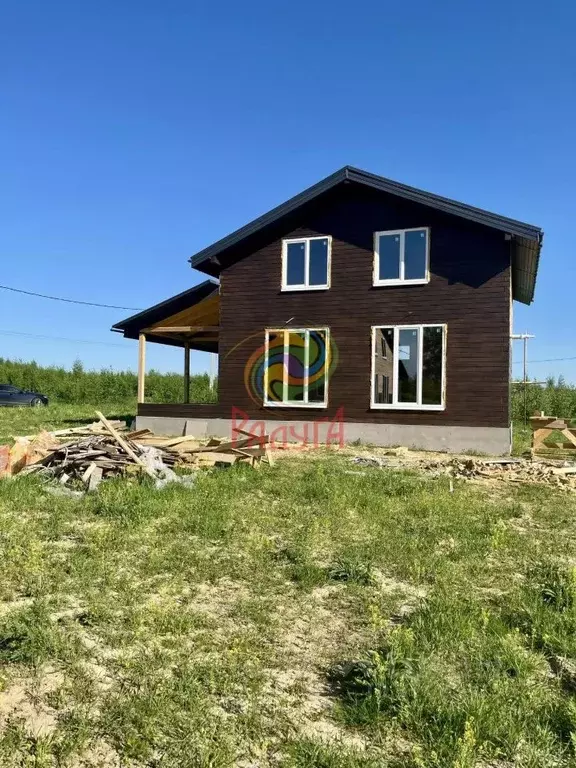Коттедж в Ивановская область, Ивановский муниципальный округ, д. ... - Фото 1