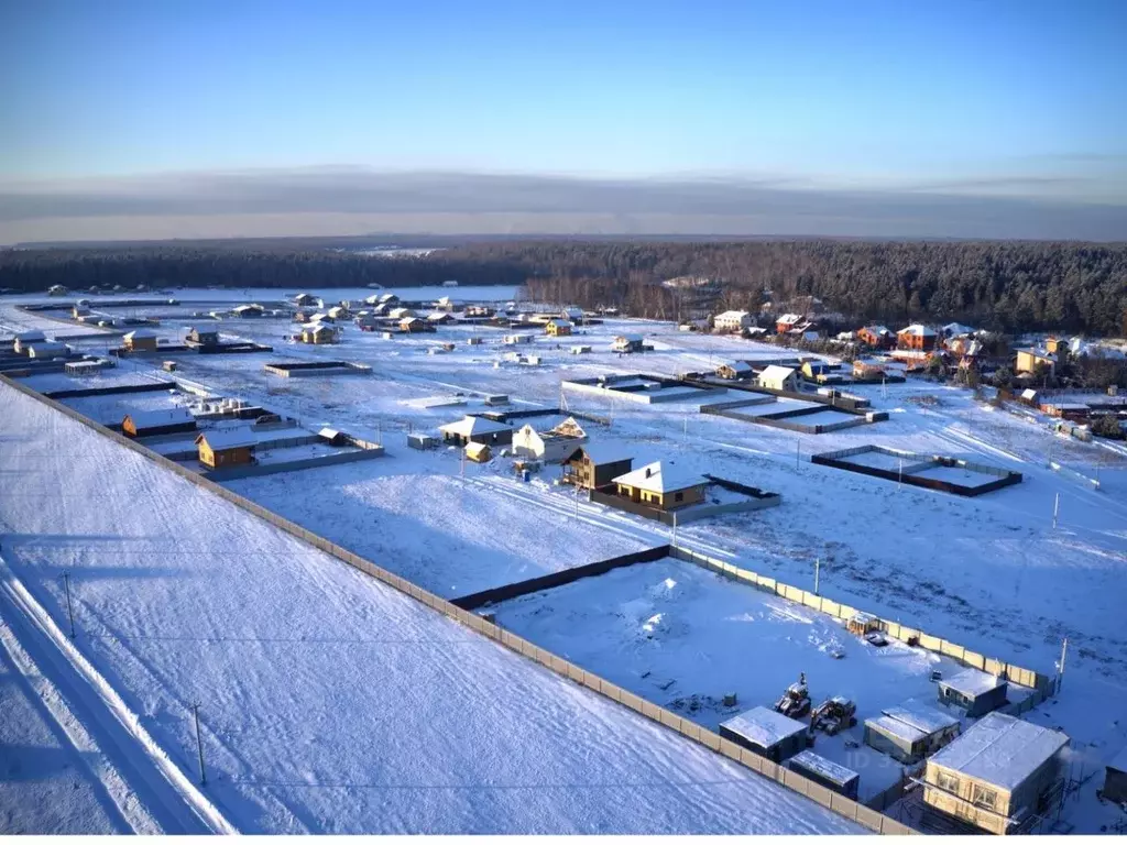 Участок в Московская область, Чехов муниципальный округ, д. Васькино  ... - Фото 1