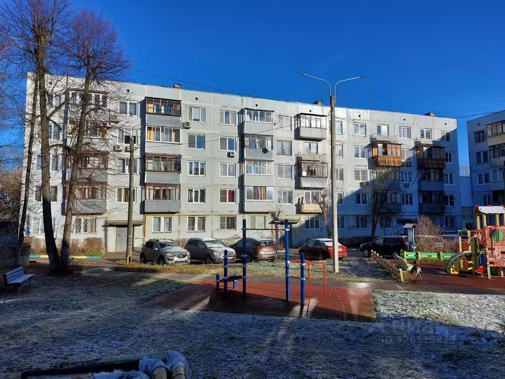 3-к кв. Московская область, Серпухов Октябрьская ул., 15Б (64.0 м) - Фото 2