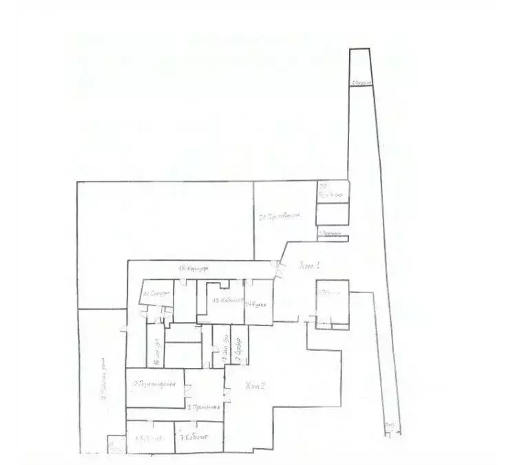 Помещение свободного назначения в Москва Пречистенская наб., 17-19 ... - Фото 2
