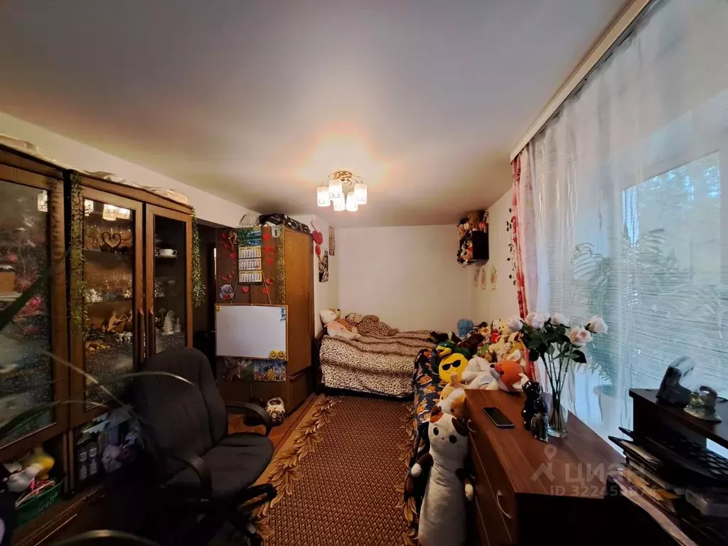 1-к кв. Тульская область, Тула Приупская ул., 7 (30.8 м) - Фото 2