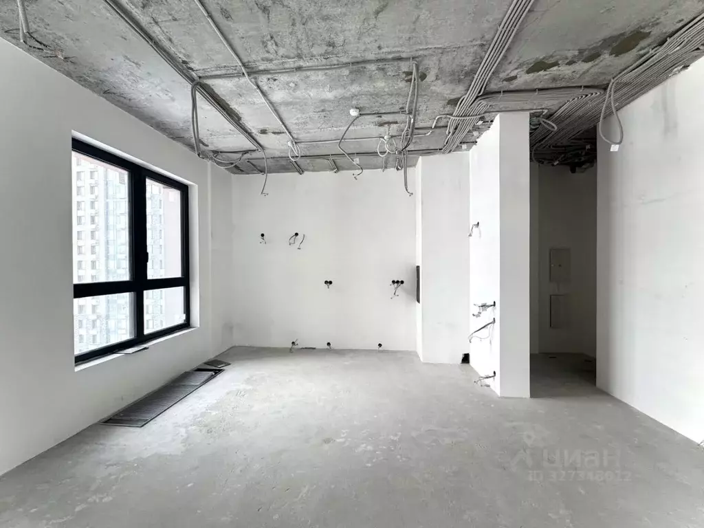 2-к кв. Москва Шелепихинская наб., 40к2 (54.1 м) - Фото 2