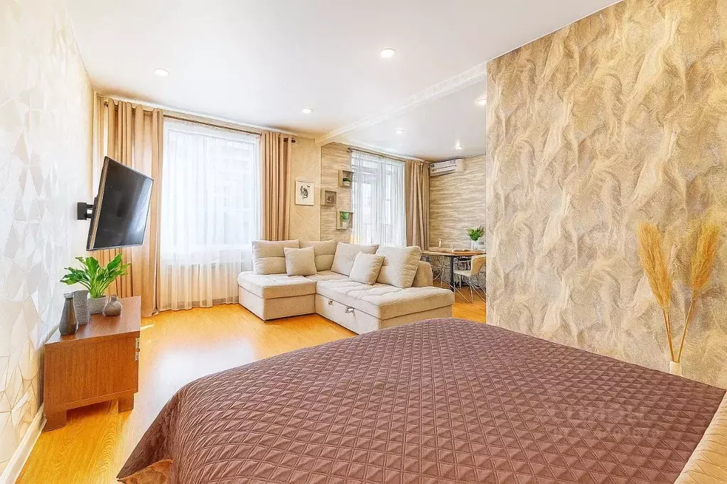 1-к кв. Татарстан, Казань ул. Сибгата Хакима, 60 (49.0 м) - Фото 1