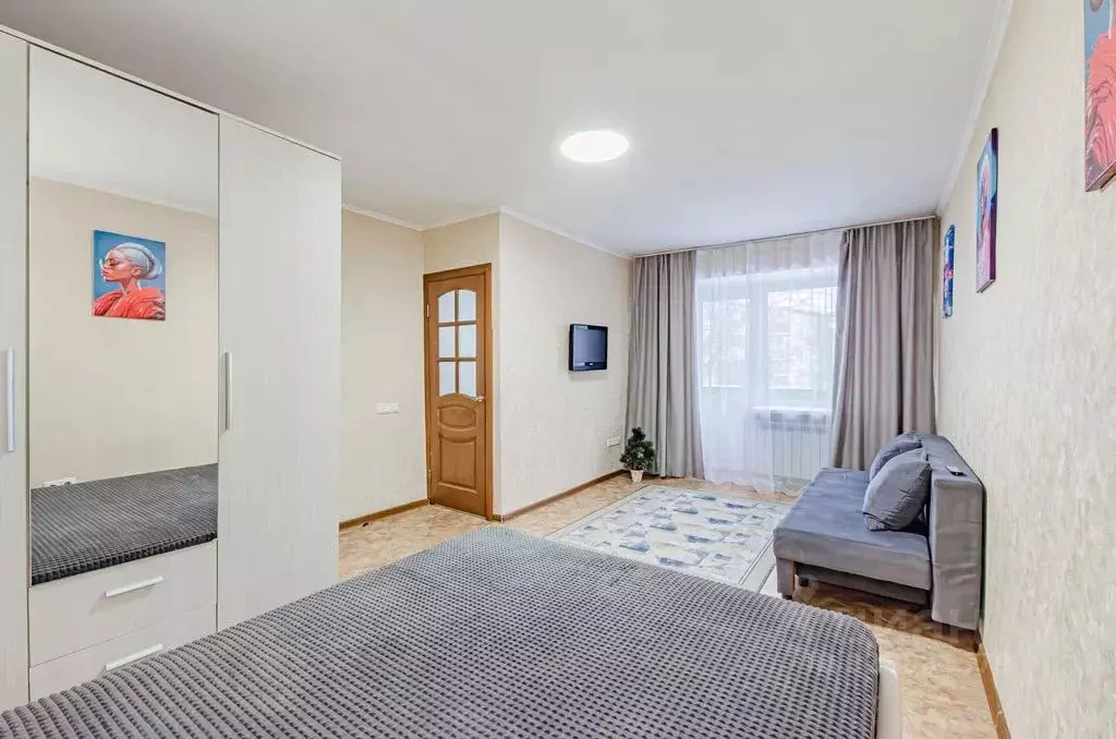 1-к кв. Татарстан, Казань ул. Бутлерова, 56 (30.0 м) - Фото 1