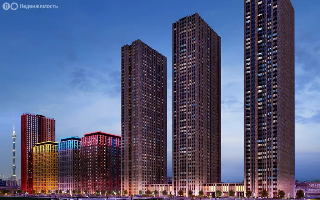 Квартира-студия: Москва, Новодмитровская улица, 2к5 (29 м) - Фото 2