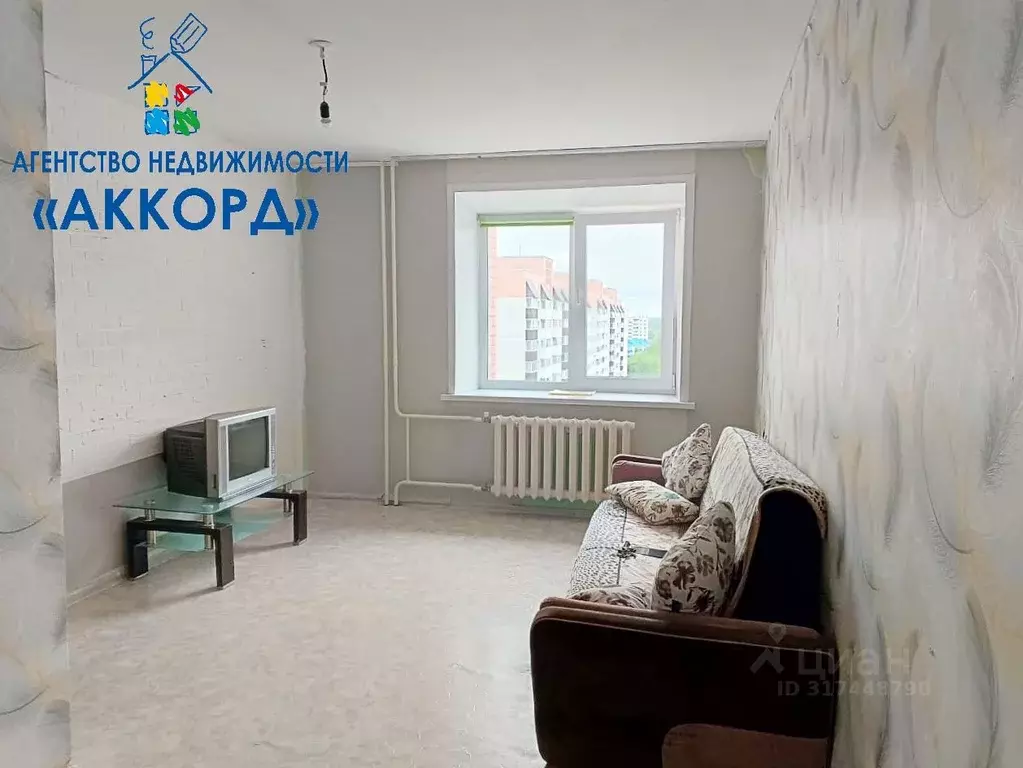 1-к кв. Алтайский край, Новоалтайск ул. Анатолия, 100 (33.4 м) - Фото 1