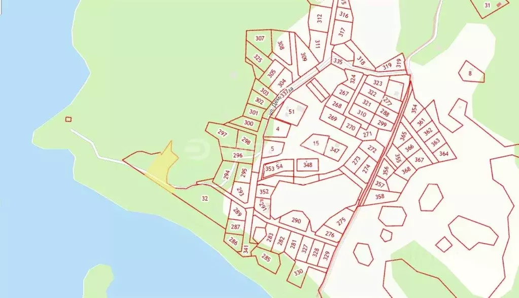 Участок в Ленинградская область, Приозерский район, Мельниковское ... - Фото 2