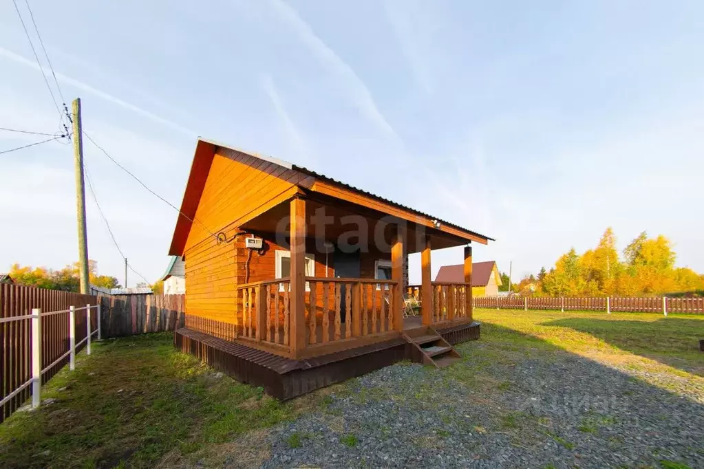 Дом в Томская область, Томский район, Богашевское с/пос, Магистраль-4 ... - Фото 1