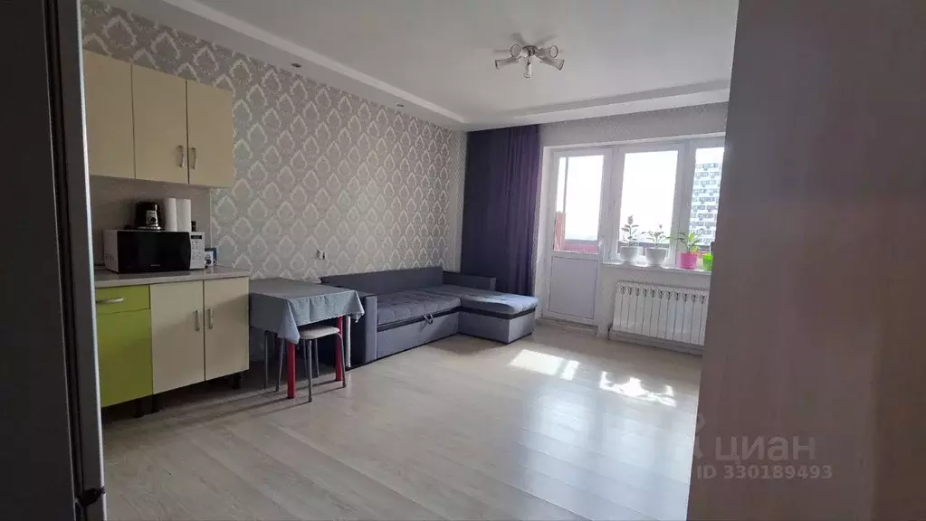 Студия Московская область, Красногорск ул. Молодежная, 2 (29.8 м) - Фото 1