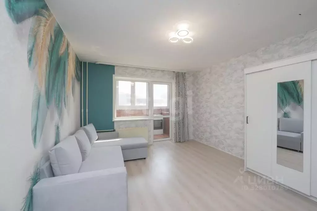 1-к кв. Пермский край, Пермь Ольховская ул., 6 (34.0 м) - Фото 2