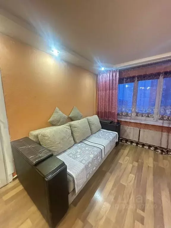 1-к кв. Красноярский край, Норильск Хантайская ул., 15А (36.0 м) - Фото 2