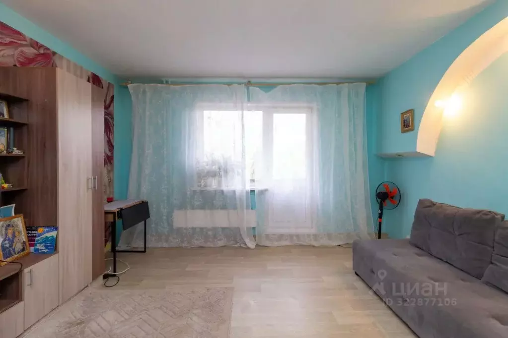 3-к кв. Красноярский край, Красноярск просп. Металлургов, 18 (66.0 м) - Фото 1