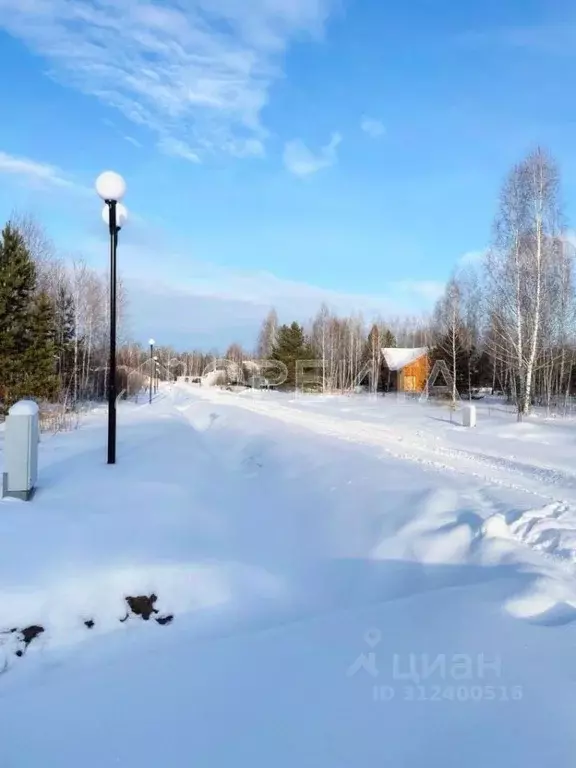 Участок в Тюменская область, Тюменский район, с. Перевалово ул. 2-я ... - Фото 1