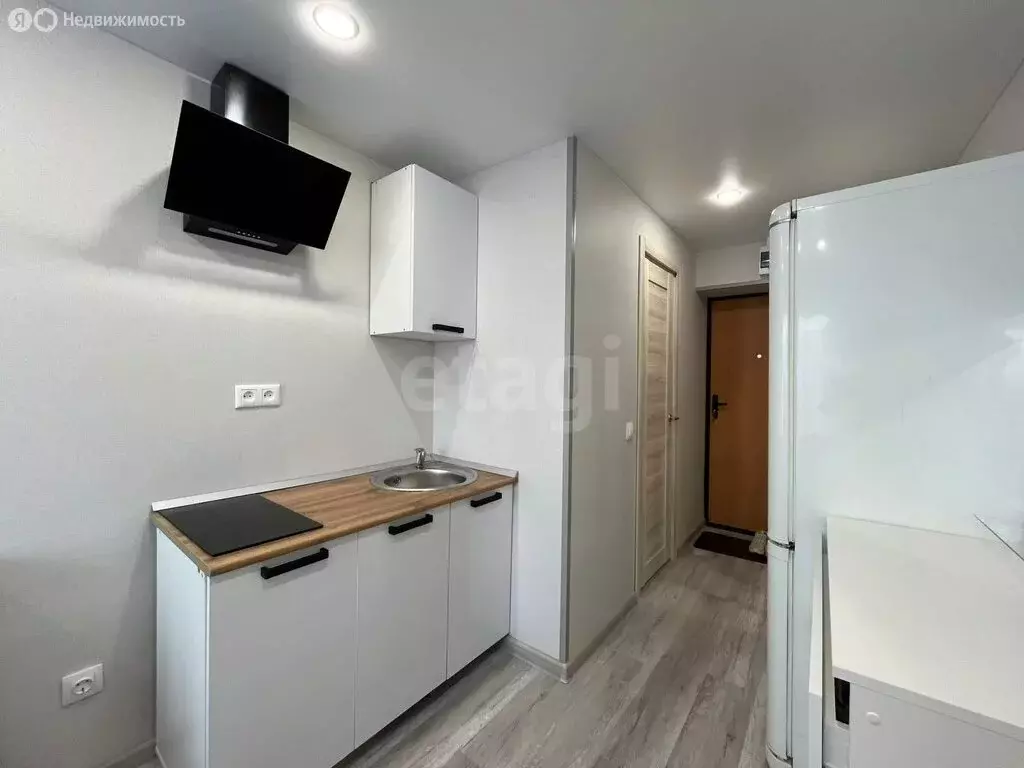 Квартира-студия: Казань, улица Академика Губкина, 5 (12.2 м) - Фото 0