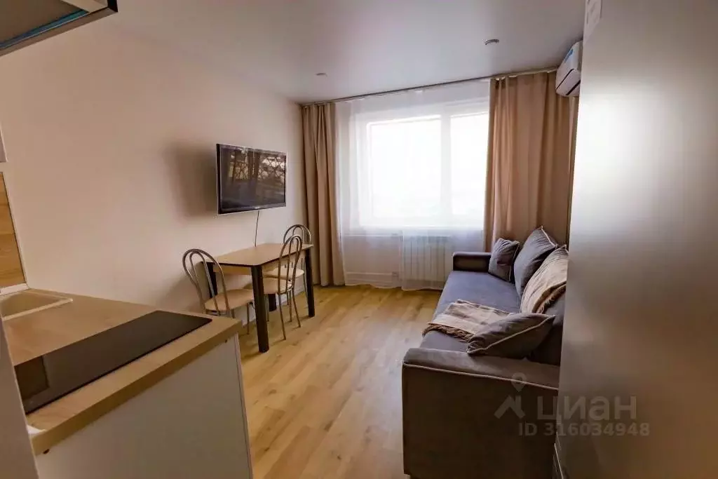 1-к кв. Татарстан, Казань ул. Четаева, 34 (20.0 м) - Фото 0