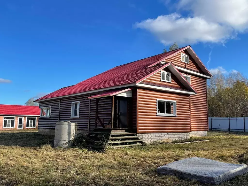 Коттедж в Кировская область, Орловское с/пос, д. Красногоры ул. ... - Фото 0